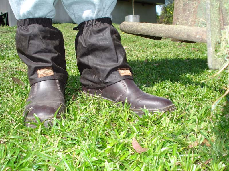 Oilskin standard Boot Guards
