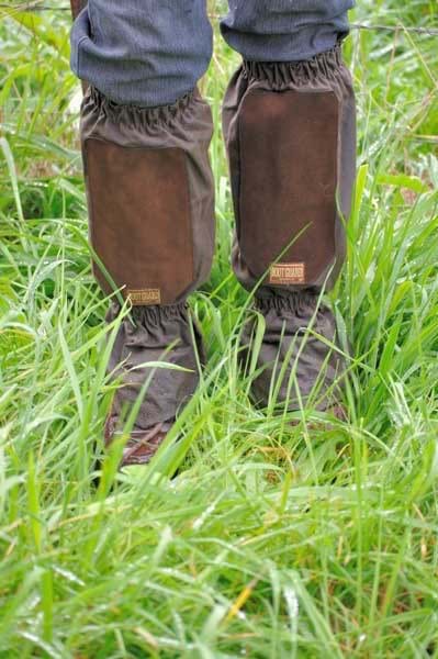 Oilskin Long Boot Guards
