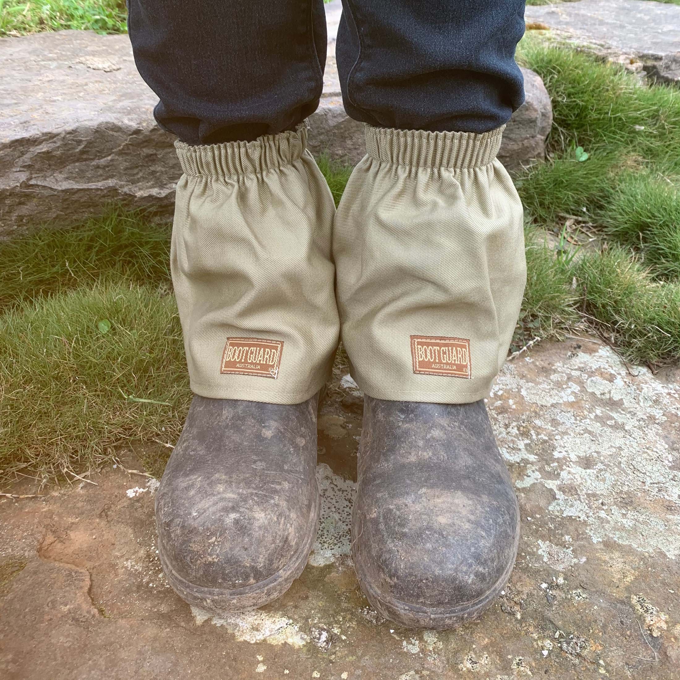 Boot Guard Heavy Duty Drill Cotton