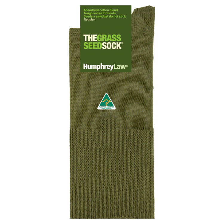 Grass Seed Socks