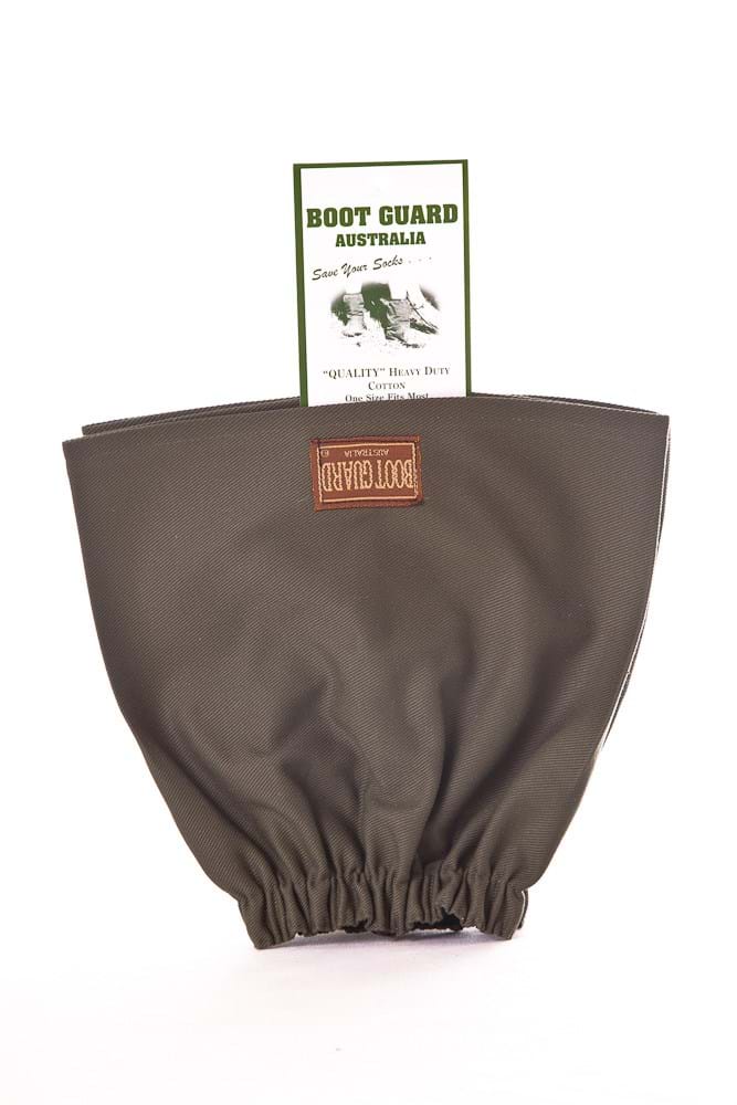 Boot Guard Heavy Duty Drill Cotton