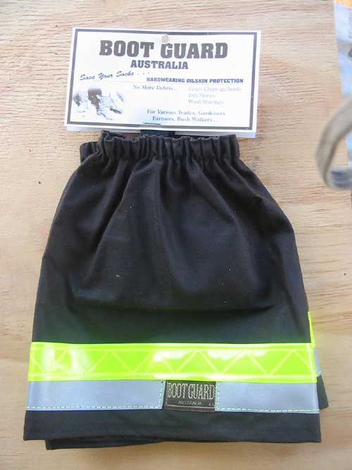 Boot Guards Hi Visibility Oilskin (Night)